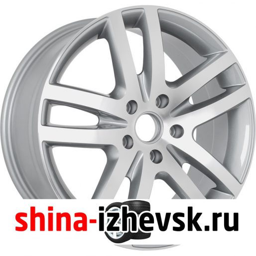 Колесный диск Replay VV88 8.5xR18 5×130 ET53 DIA71.6 серебристый полностью полированный в Ижевске